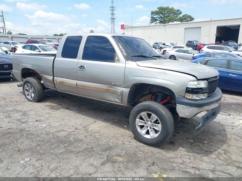 2002 CHEVROLET SILVERADO 1500 LS | 2GCEC19V521423455 | UPCARS
