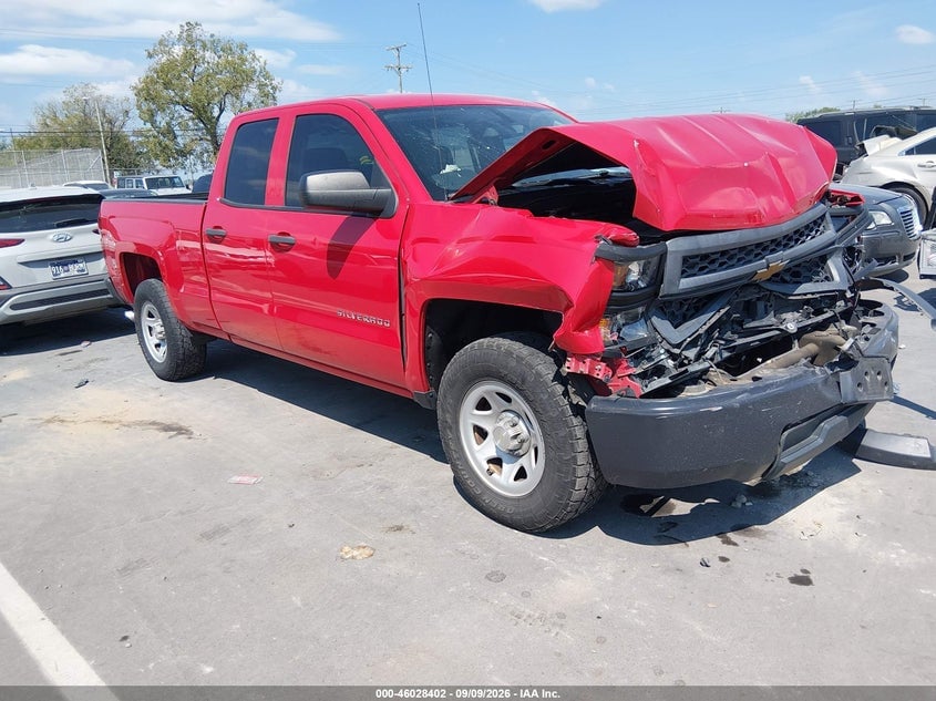 2015 CHEVROLET SILVERADO 1500 WT | 1GCRCPEC6FZ237137 | UPCARS