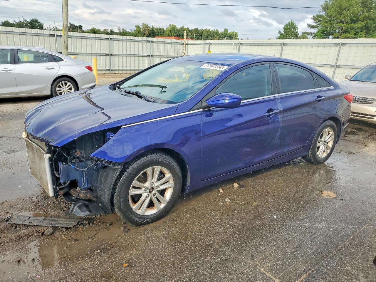 2011 HYUNDAI SONATA GLS | 5NPEB4AC4BH062698 | UPCARS