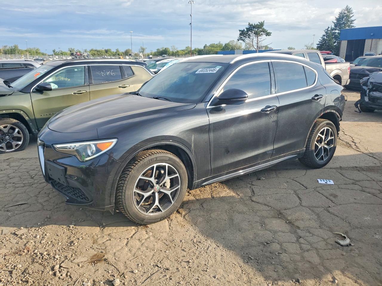 2021 ALFA ROMEO STELVIO TI | ZASPAKBN6M7D18595 | UPCARS