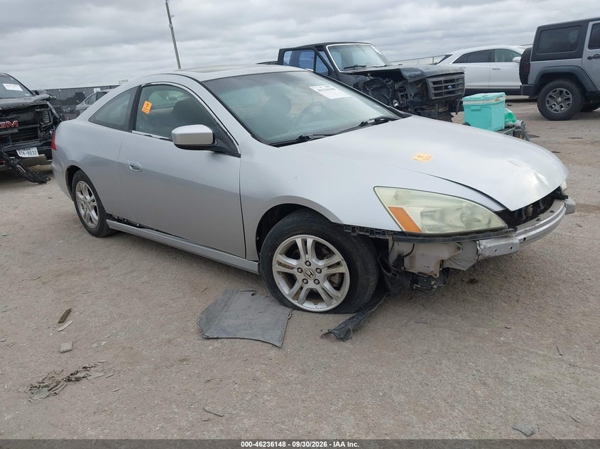 2006 HONDA ACCORD 2.4 EX | 1HGCM717X6A006382 | UPCARS
