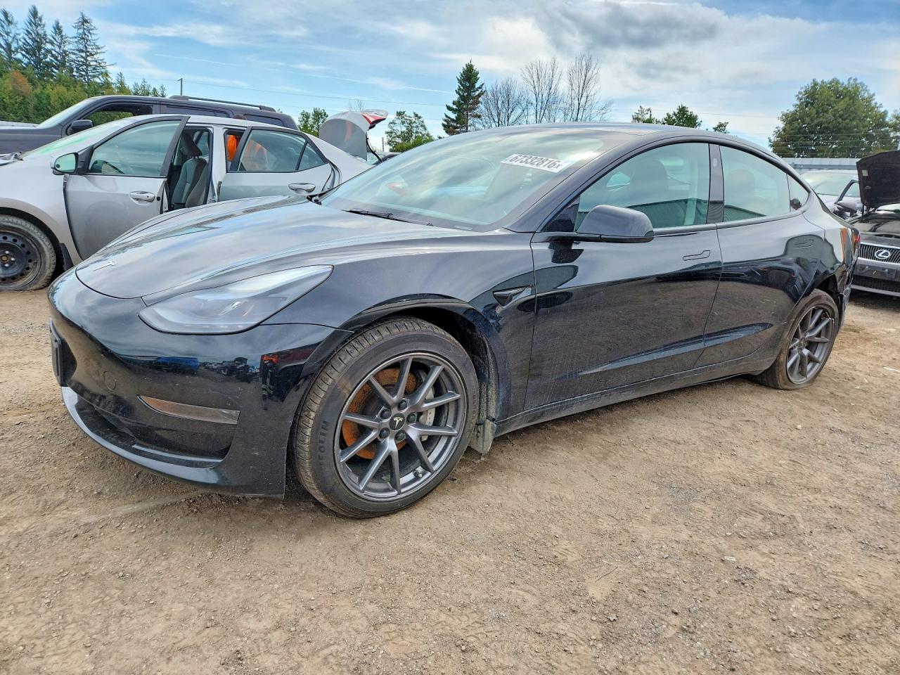 2023 TESLA MODEL 3 | LRW3E1FA8PC899782 | UPCARS