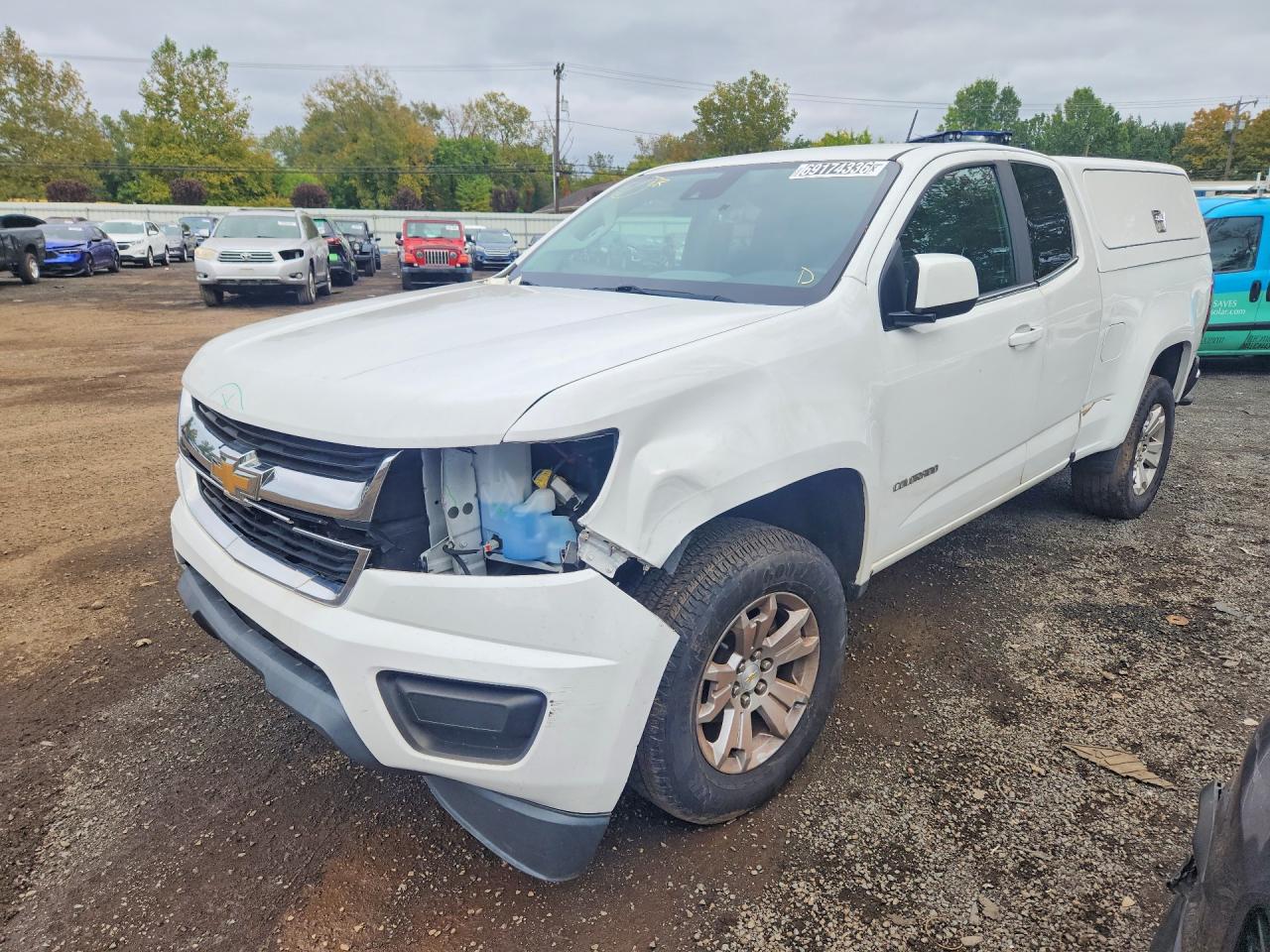2020 CHEVROLET COLORADO LT | 1GCHSCEA2L1228659 | UPCARS
