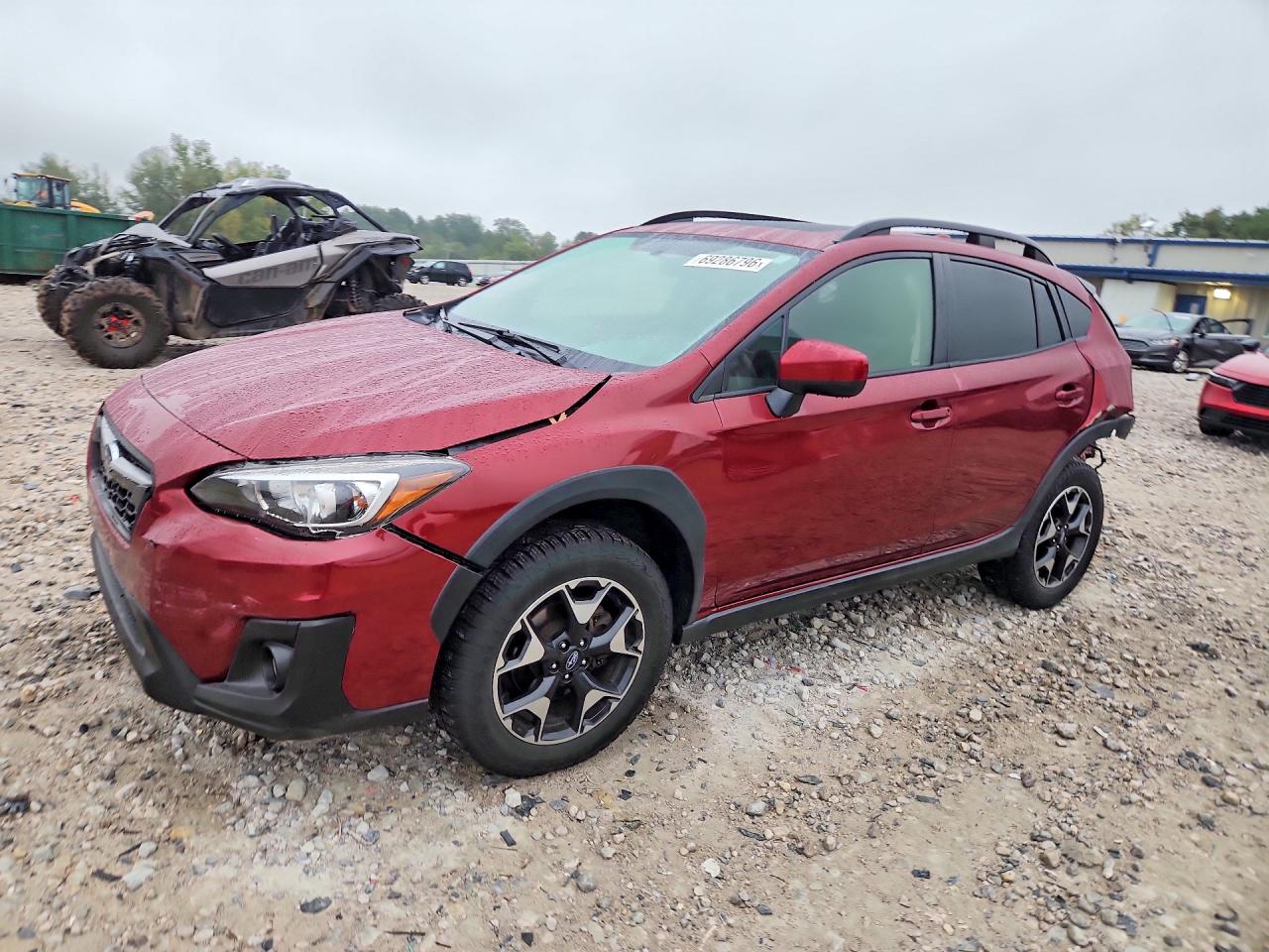 2019 SUBARU CROSSTREK PREMIUM | JF2GTADC6K8316640 | UPCARS