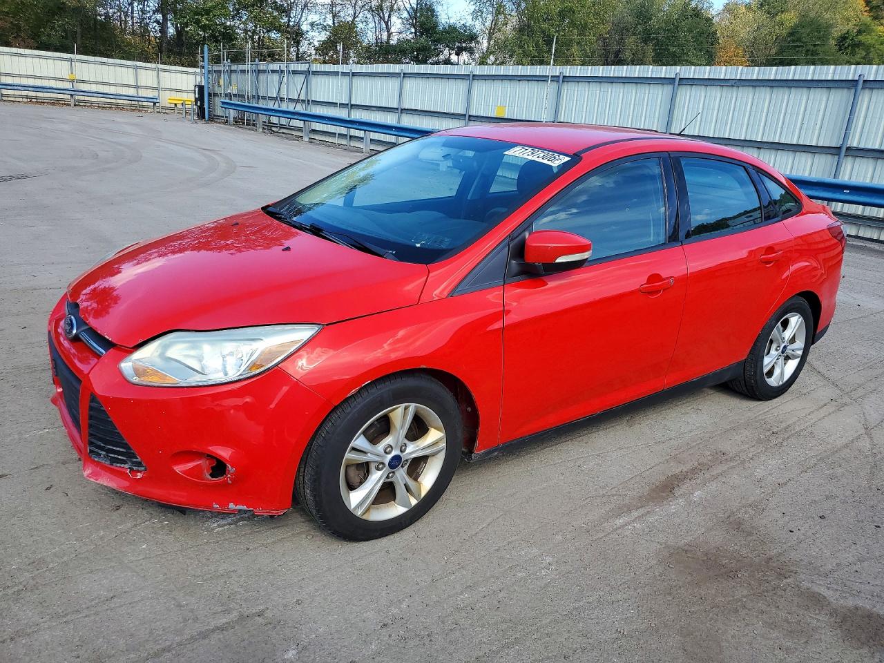 2014 FORD FOCU SE | 1FADP3F22EL411502 | UPCARS