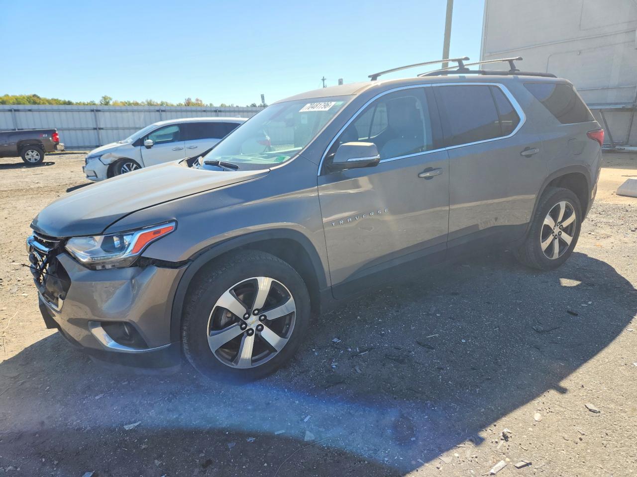 2019 CHEVROLET TRAVERSE LT | 1GNERHKWXKJ112949 | UPCARS