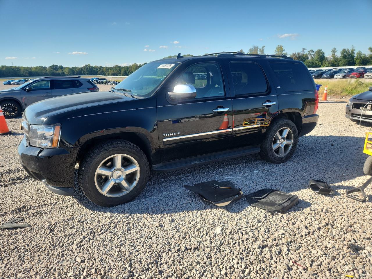 2014 CHEVROLET TAHOE K1500 LTZ | 1GNSKCE00ER136474 | UPCARS