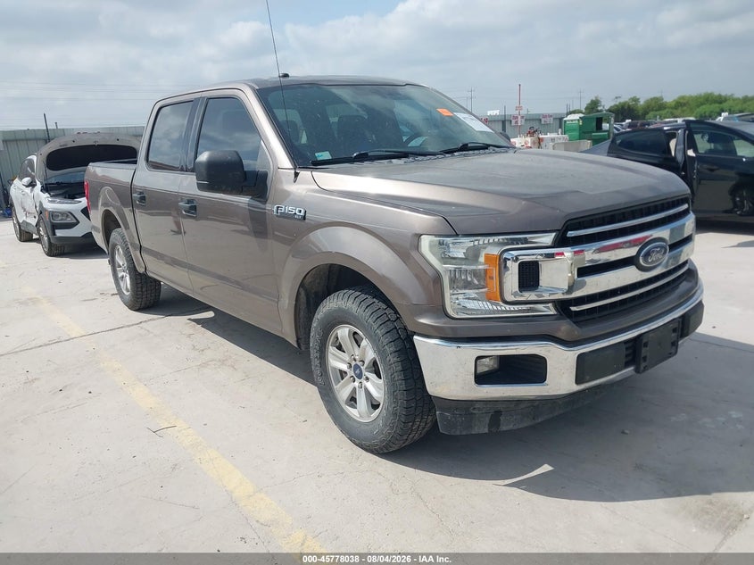 2018 FORD F-150 XLT | 1FTEW1CB2JKC70117 | UPCARS