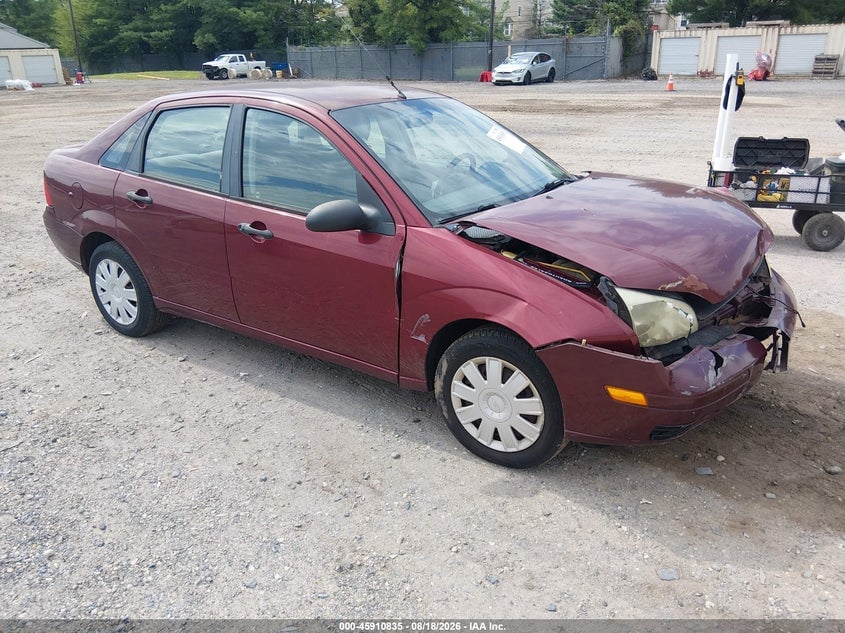 2006 FORD FOCUS ZX4 | 1FAFP34N96W109310 | UPCARS