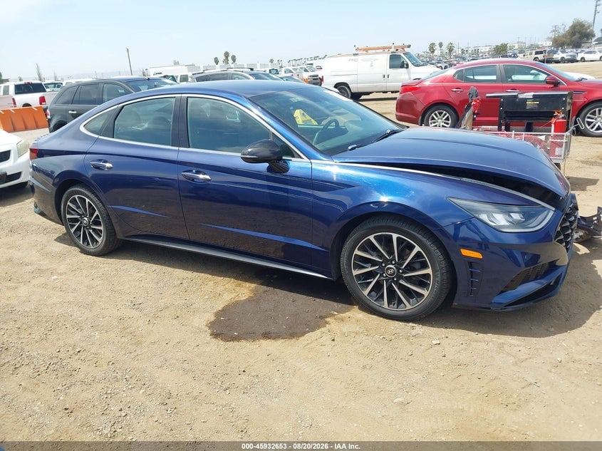 2020 HYUNDAI SONATA SEL PLUS | 5NPEJ4J21LH040461 | UPCARS