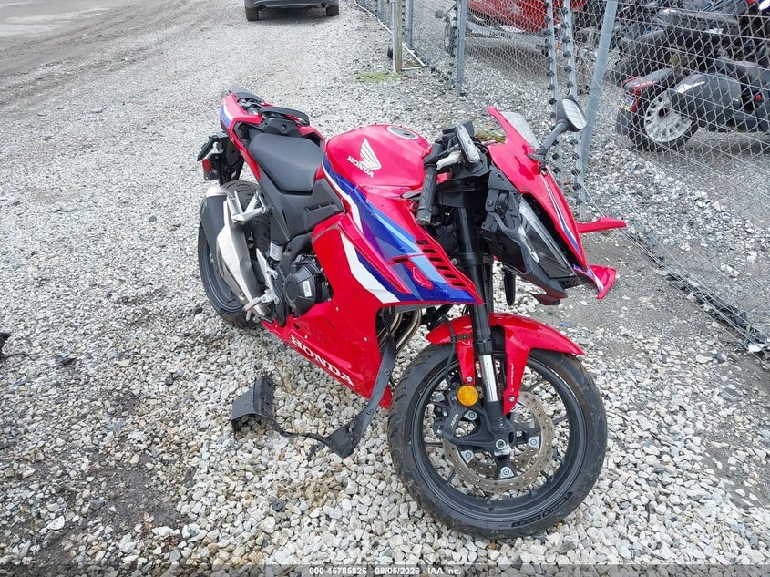 2025 HONDA CBR500 RA | MLHPC7057S5101209 | UPCARS