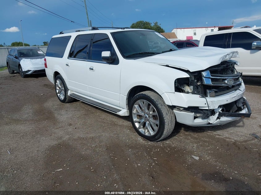 2016 FORD EXPEDITION E LIMITED | 1FMJK1KT5GEF52937 | UPCARS