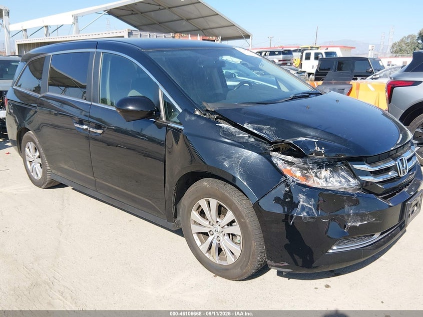 2016 HONDA ODYSSEY SE | 5FNRL5H3XGB138411 | UPCARS