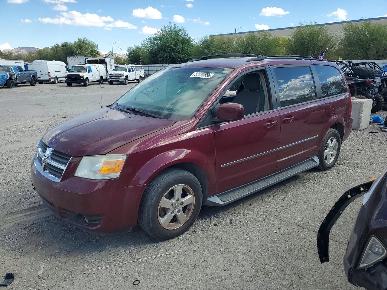 2009 DODGE CARAVAN SXT | 2D8HN54149R533543 | UPCARS