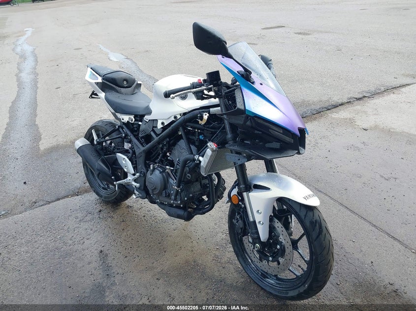 2025 YAMAHA YFZ320 A | MH3RH25E0SK005398 | UPCARS