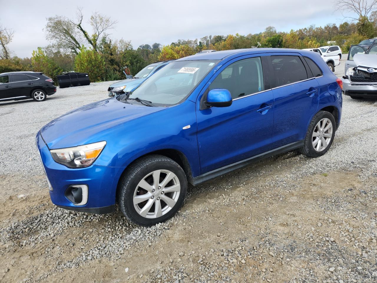 2015 MITSUBISHI OUTLANDER SE | 4A4AR4AU1FE016909 | UPCARS