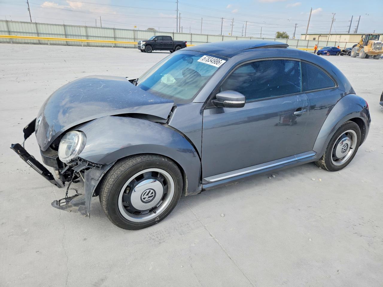 2013 VOLKSWAGEN BEETLE | 3VWJX7AT0DM603788 | UPCARS