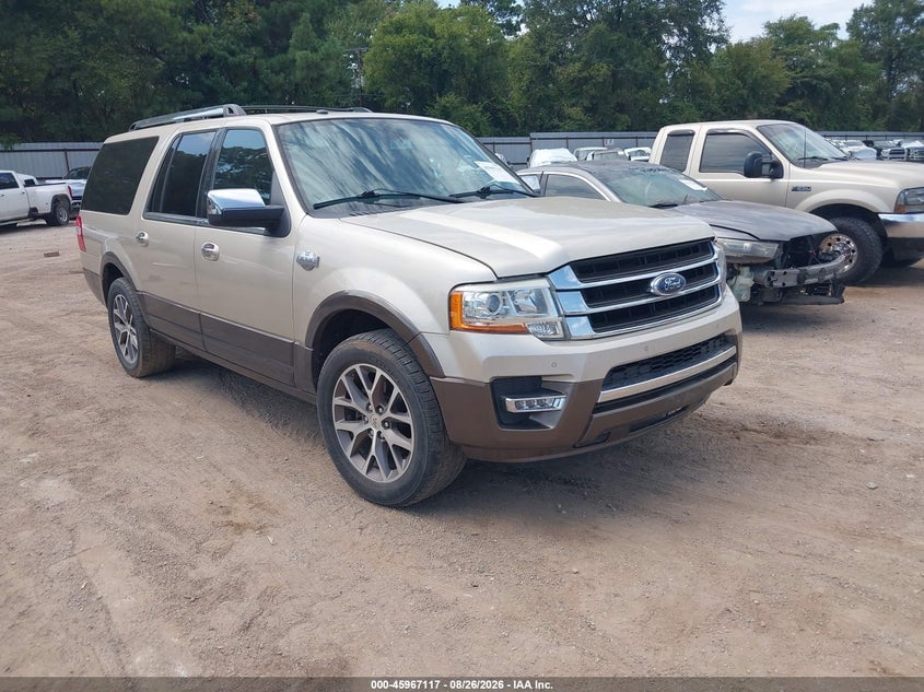 2017 FORD EXPEDITION EL KING RANCH | 1FMJK1HT4HEA57301 | UPCARS