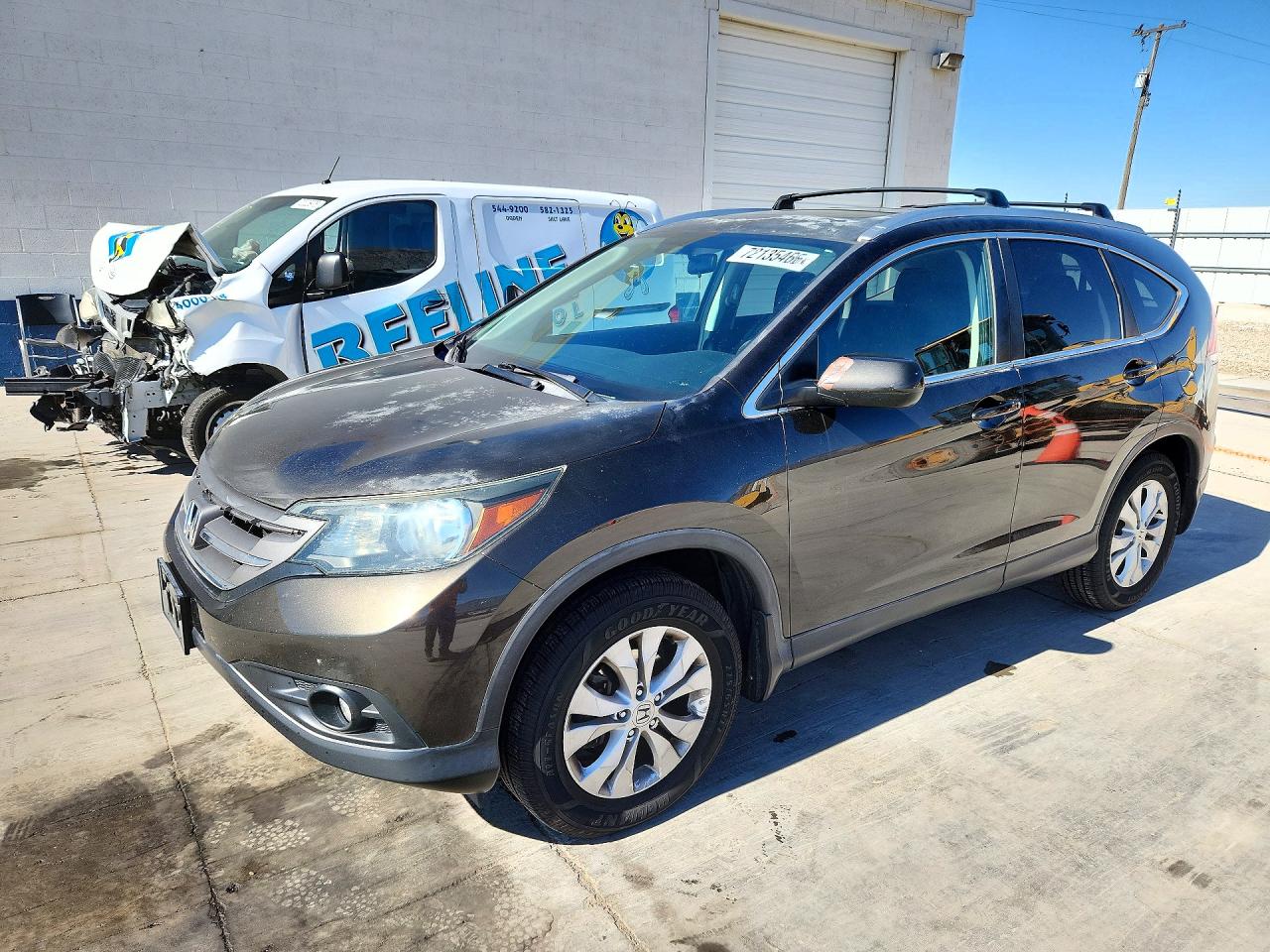 2014 HONDA CRV EXL | 5J6RM4H74EL037749 | UPCARS