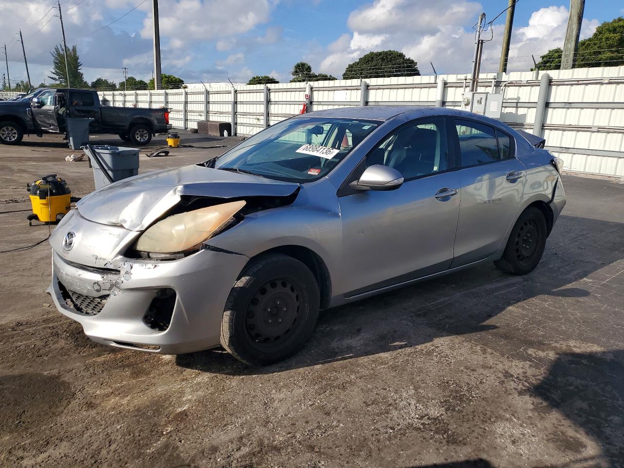 2012 MAZDA 3 I | JM1BL1UF5C1589078 | UPCARS