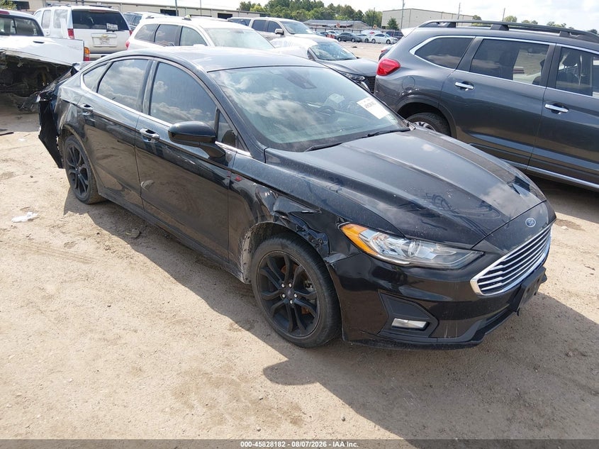2019 FORD FUSION SE | 3FA6P0HD1KR132707 | UPCARS