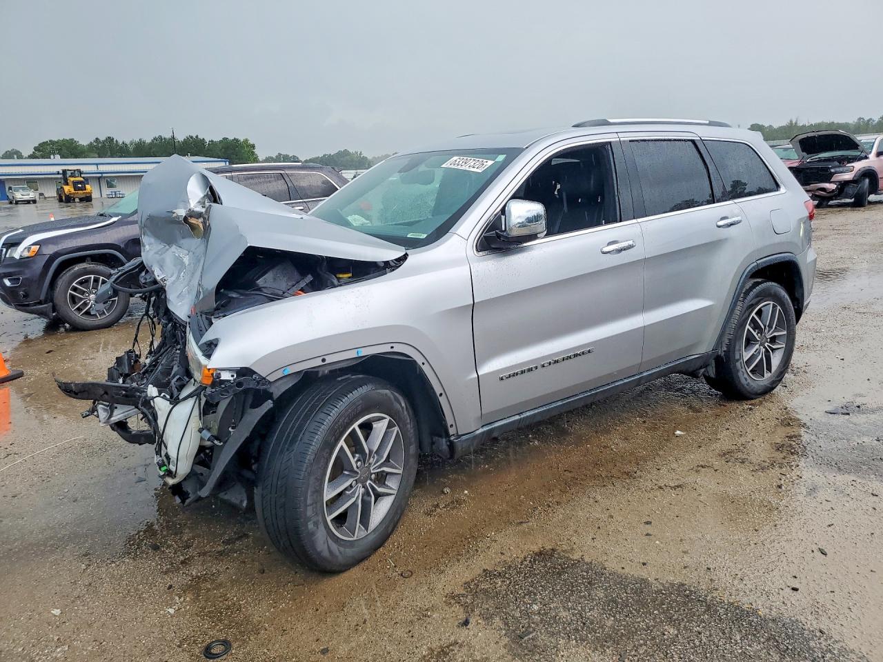 2020 JEEP CHEROKEE LIMITED | 1C4RJEBG1LC118055 | UPCARS