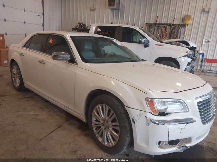2012 CHRYSLER 300 LIMITED | 2C3CCAHG3CH156761 | UPCARS