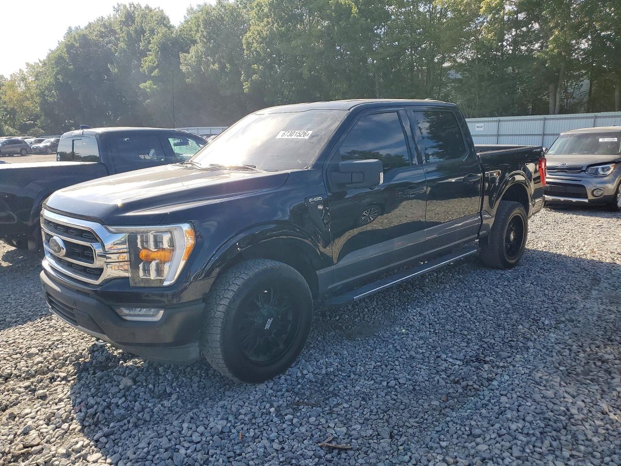2021 FORD F-150 SUPERCREW | 1FTFW1E51MFA44255 | UPCARS
