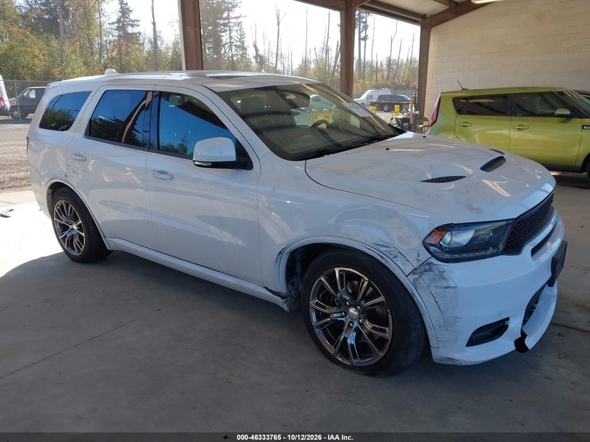 2019 DODGE DURANGO R/T | 1C4SDJCT5KC722932 | UPCARS