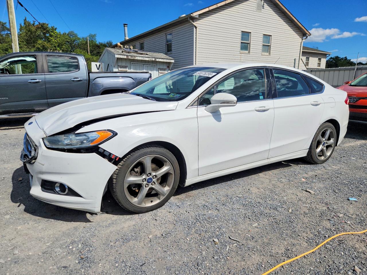 2014 FORD FUSION SE | 3FA6P0H71ER145343 | UPCARS