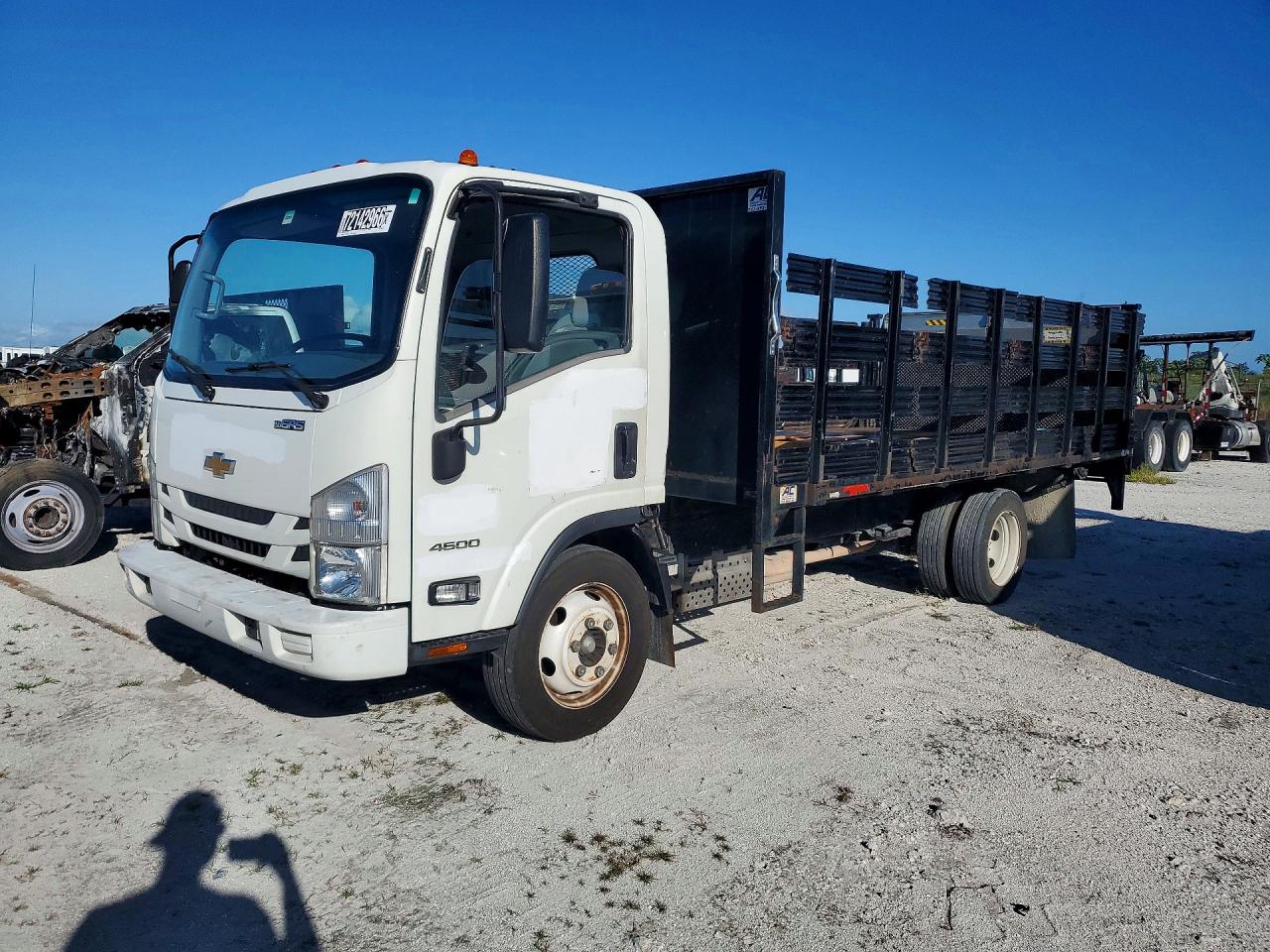 2021 CHEVROLET C/K4500 | 54DCDW1D4MS208720 | UPCARS