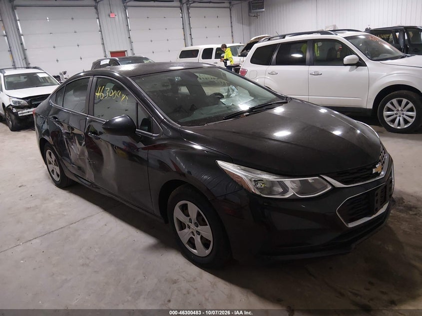 2017 CHEVROLET CRUZE LS AUTO | 1G1BC5SM0H7243168 | UPCARS