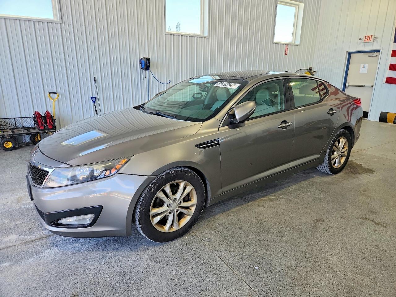 2012 KIA OPTIMA EX | 5XXGN4A74CG072745 | UPCARS