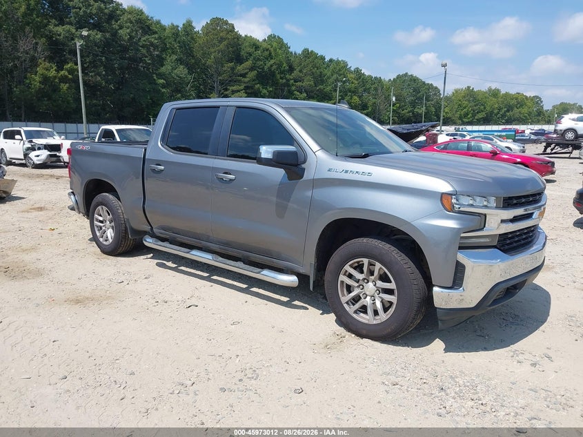 2020 CHEVROLET SILVERADO 1500 4WD  SHORT BED LT | 1GCUYDED7LZ324687 | UPCARS