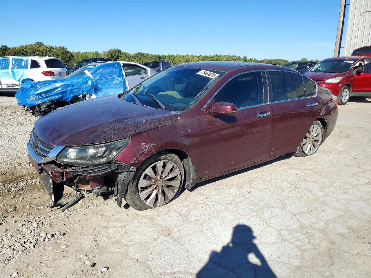 2014 HONDA ACCORD EXL | 1HGCR2F85EA014250 | UPCARS