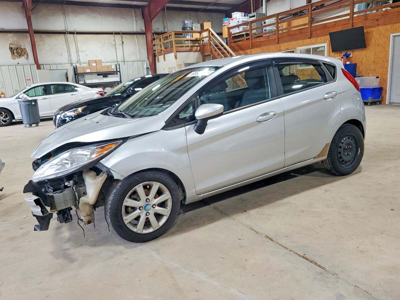 2012 FORD FIESTA SE | 3FADP4EJ6CM104733 | UPCARS