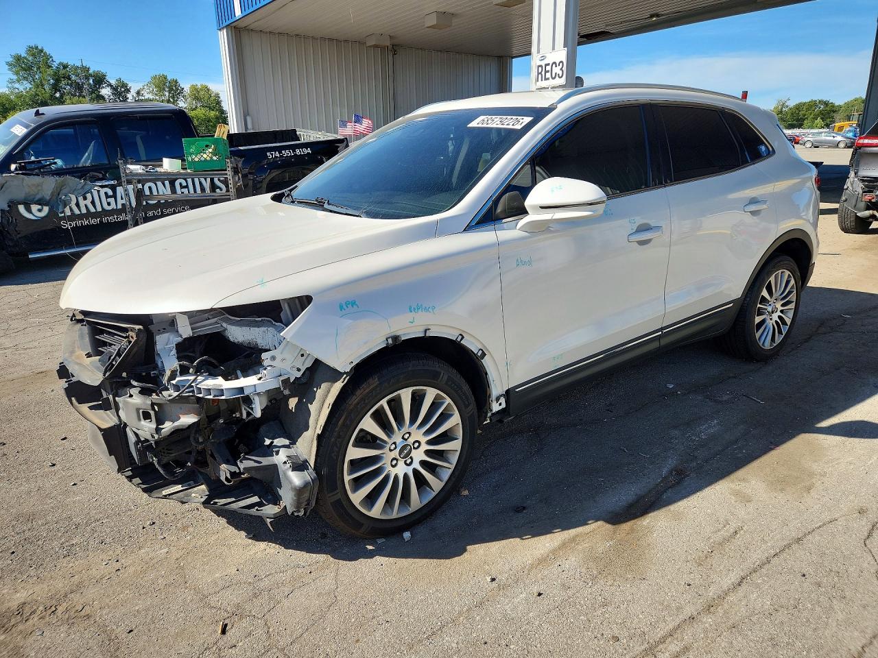 2017 LINCOLN MKC RESERVE | 5LMTJ3DH4HUL47131 | UPCARS