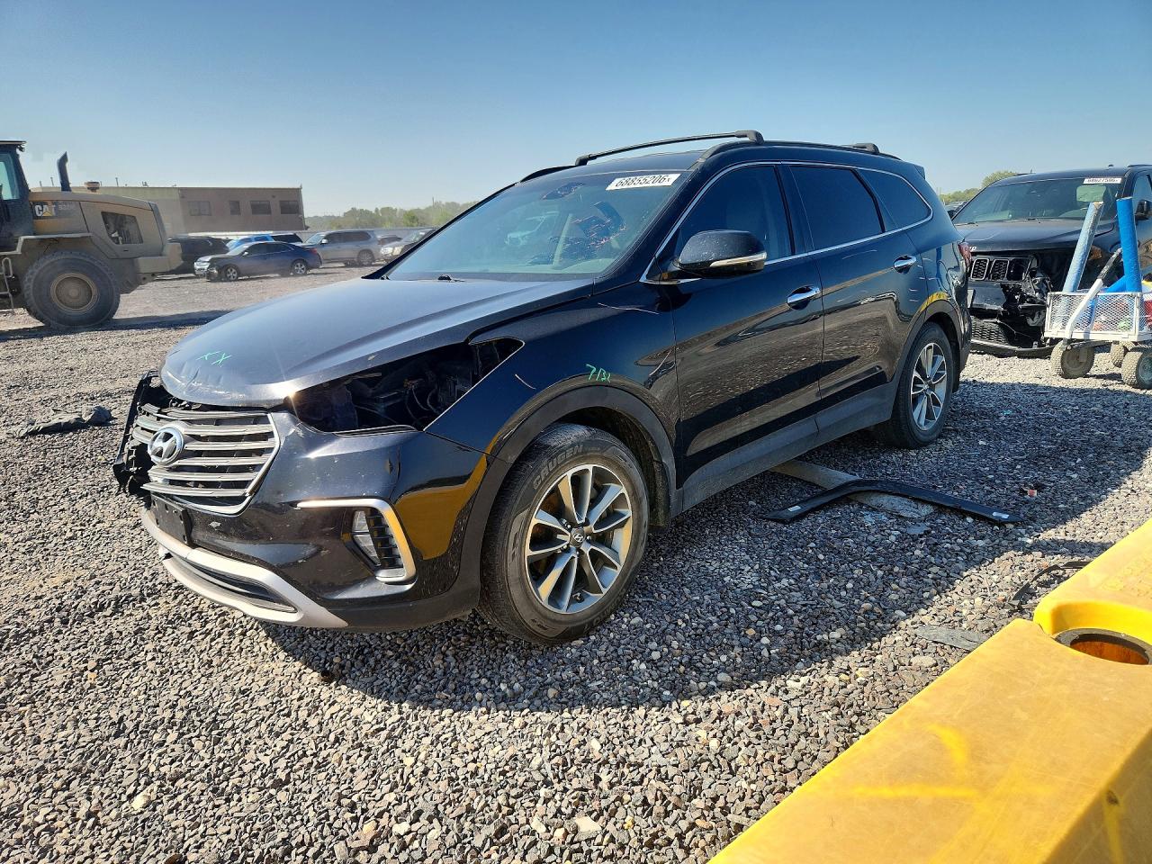 2017 HYUNDAI SANTA FE SE | KM8SNDHF5HU200284 | UPCARS