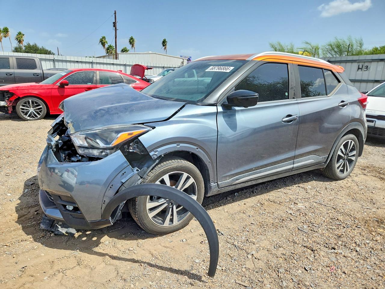 2019 NISSAN KICK SR | 3N1CP5CU9KL557955 | UPCARS