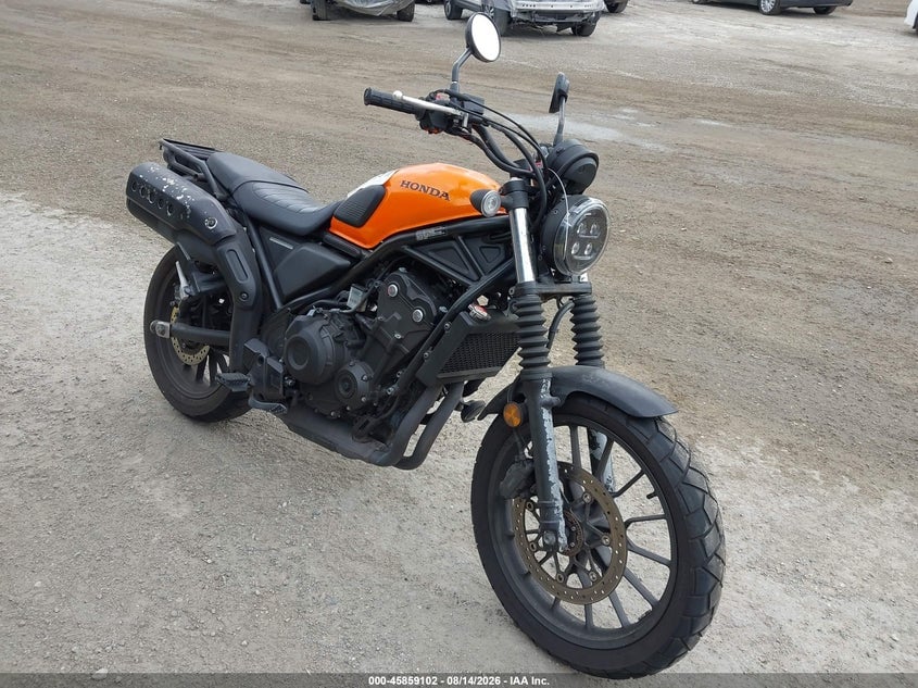 2023 HONDA CL500 A | MLHPC6752P5000070 | UPCARS