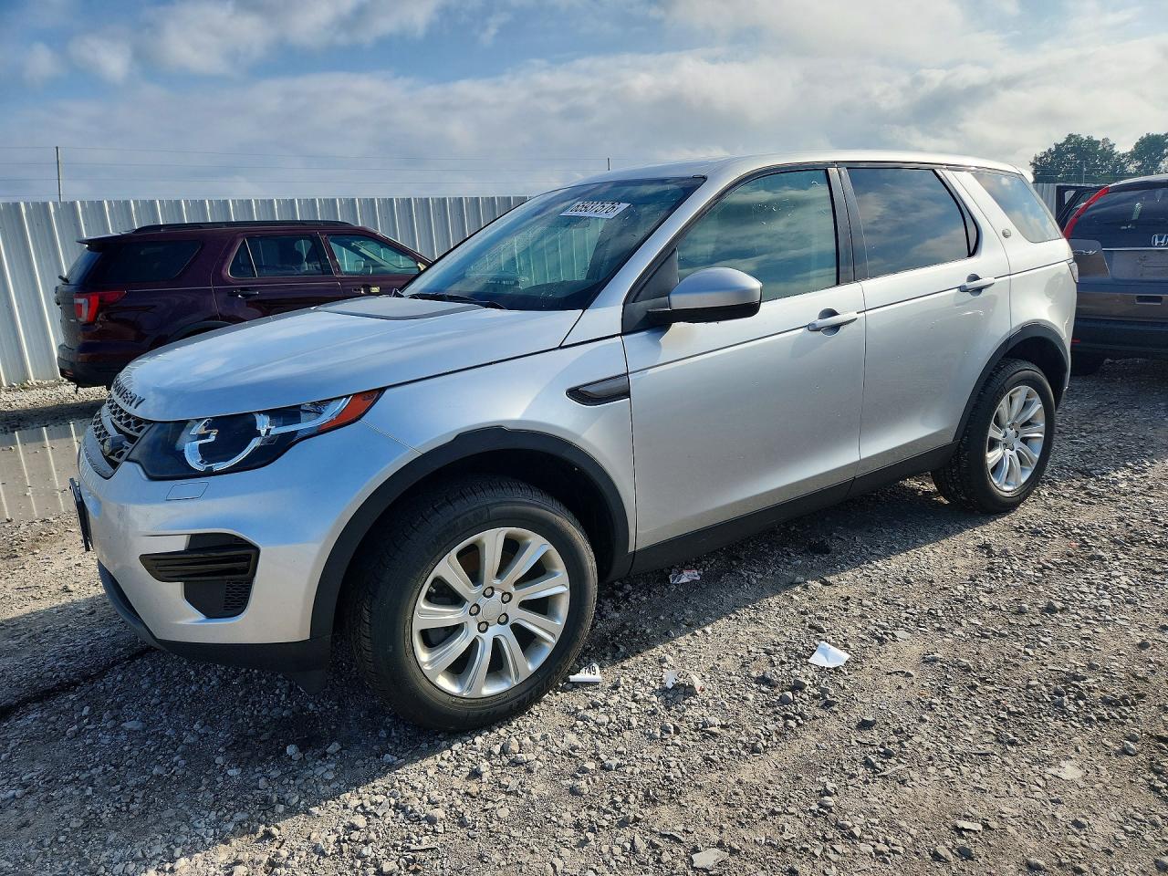 2016 LAND ROVER DISCOVERY SE | SALCP2BG4GH568853 | UPCARS