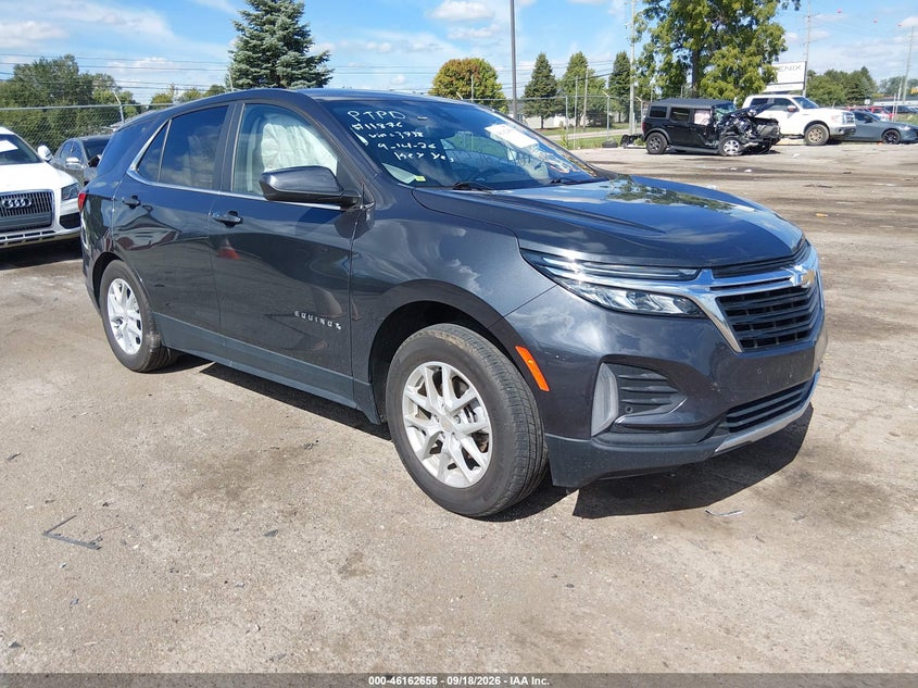 2023 CHEVROLET EQUINOX FWD LT | 3GNAXKEG1PS193738 | UPCARS