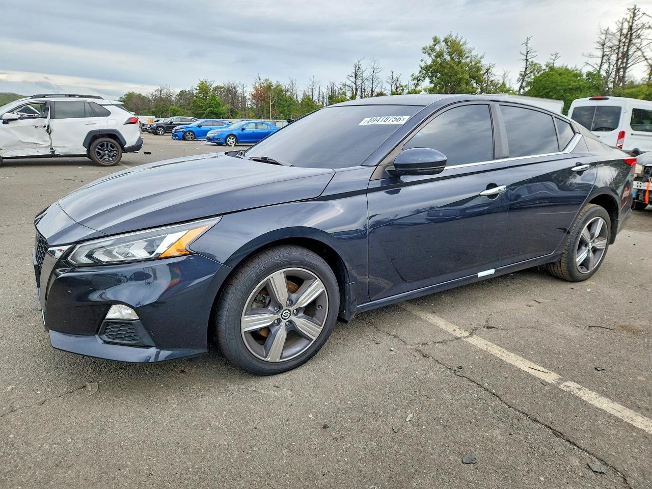 2022 NISSAN ALTIMA SV | 1N4BL4DW0NN349567 | UPCARS