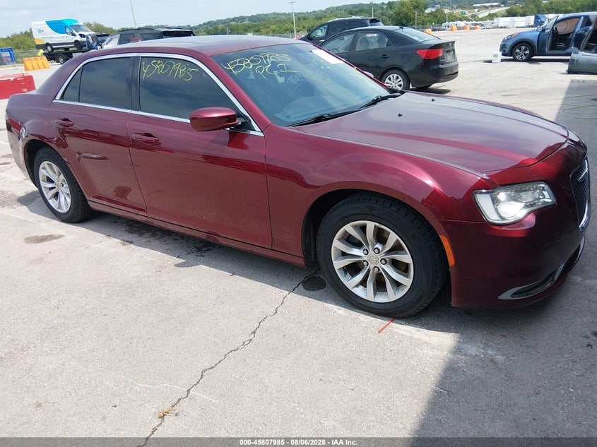 2016 CHRYSLER 300 ANNIVERSARY EDITION | 2C3CCAAG6GH135080 | UPCARS