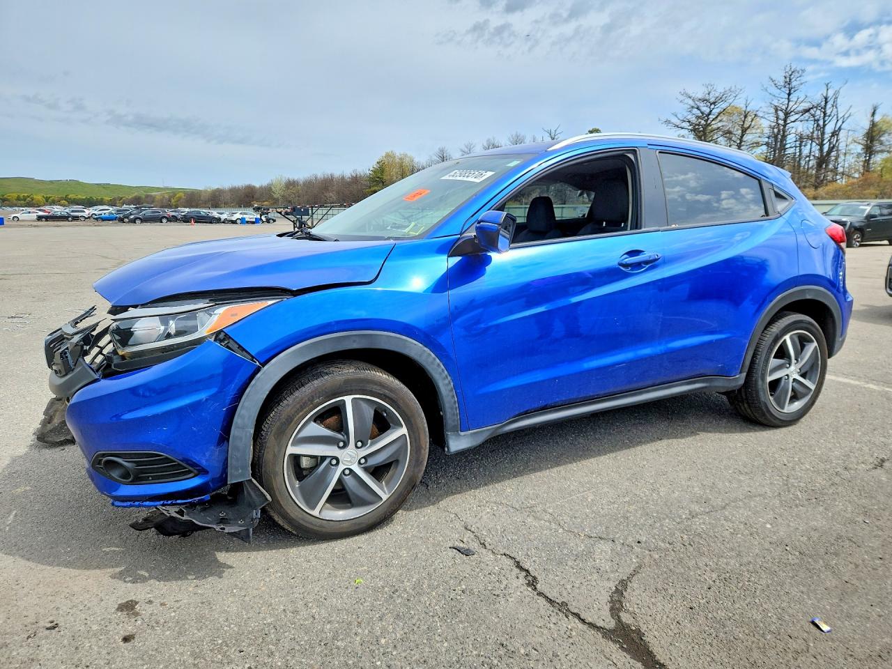2021 HONDA HR-V EX | 3CZRU6H51MM714652 | UPCARS