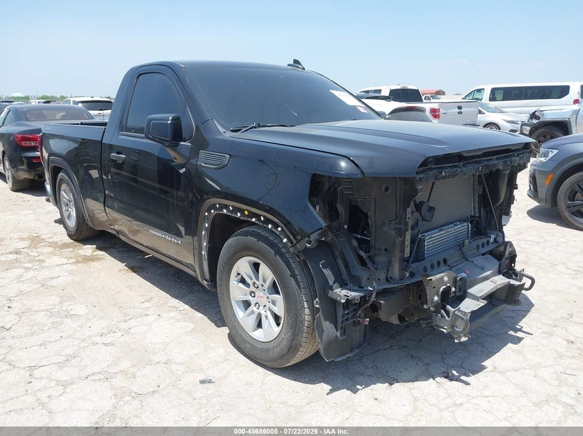 2024 GMC SIERRA 1500 4WD  STANDARD BOX PRO | 3GTNUAEK6RG217216 | UPCARS