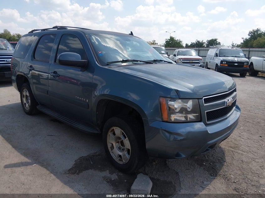 2008 CHEVROLET TAHOE LT | 1GNFC13098R146706 | UPCARS