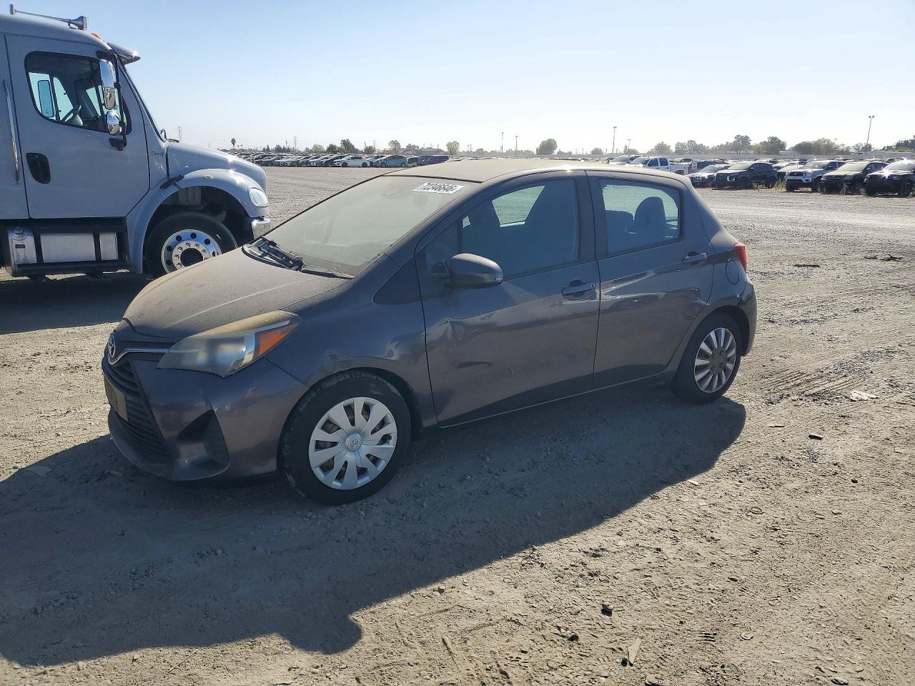 2017 TOYOTA YARIS 5-DOOR L FLEET | VNKKTUD3XHA082456 | UPCARS