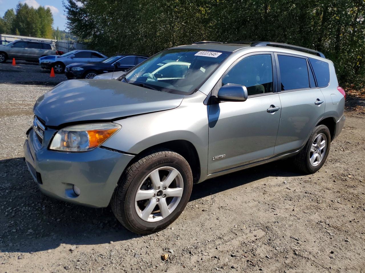 2007 TOYOTA RAV4 LIMITED | JTMBK34V475039908 | UPCARS