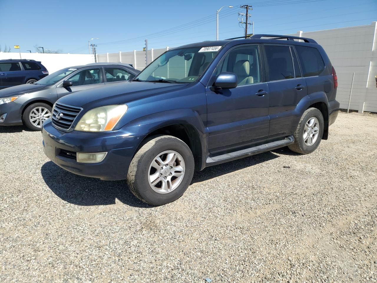 2004 LEXUS GX 470 | JTJBT20XX40057270 | UPCARS